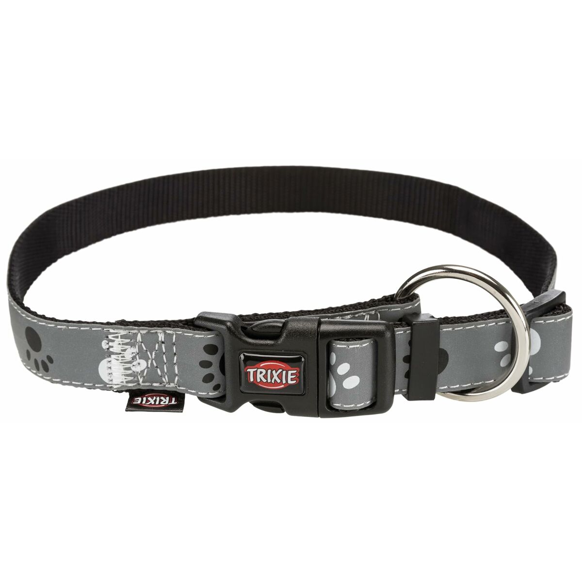 Collar para Perro Trixie Silver Reflect