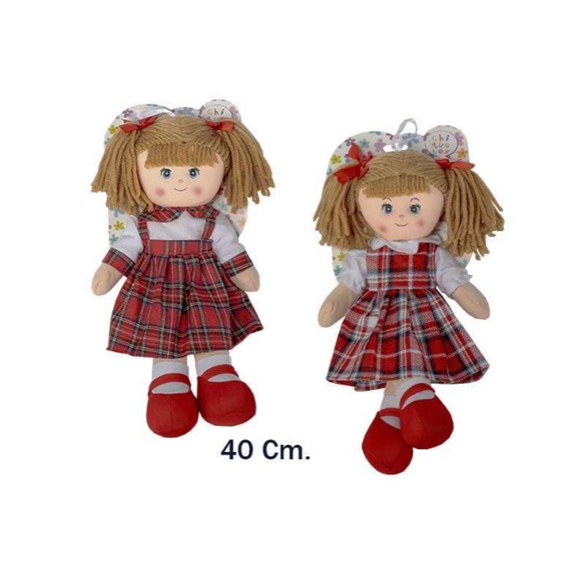 Muñeca Artesanía Beatriz 40 cm