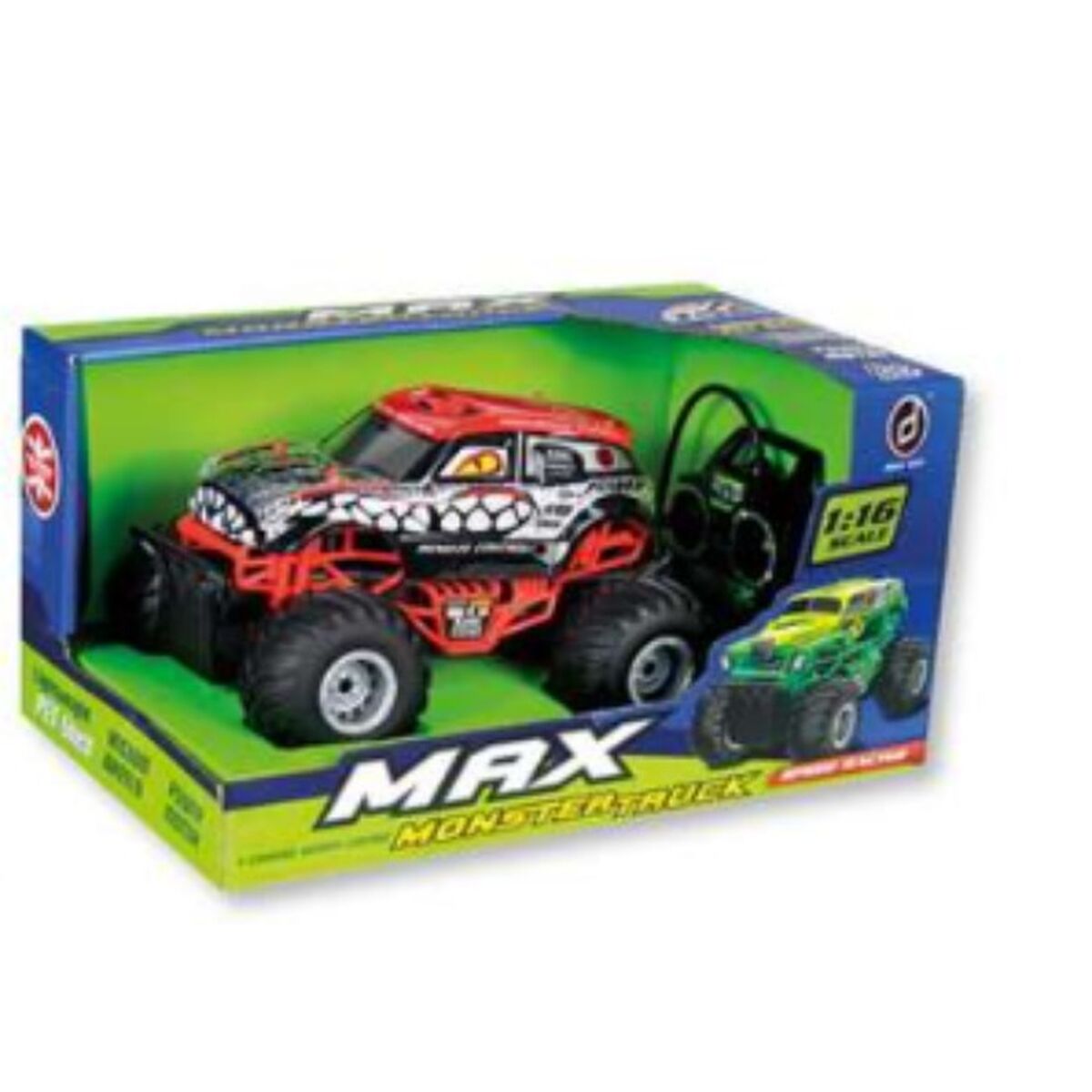 Coche Radio Control Monster  1:16 22 x 18 x 13 cm