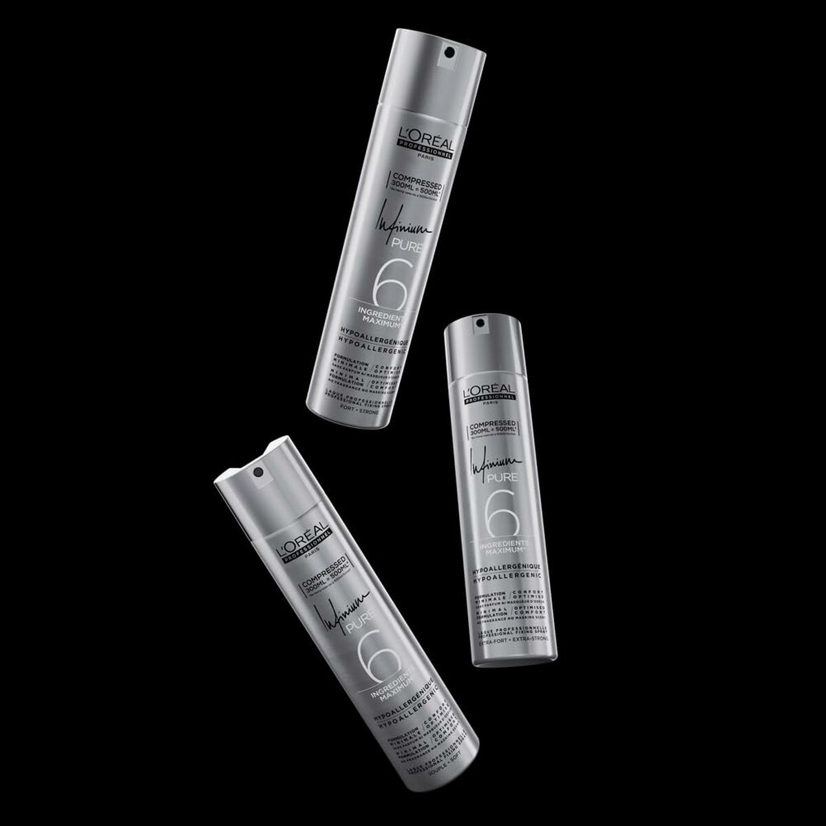 Mascarilla Capilar L'Oreal Professionnel Paris INFINIUM PURE 300 ml