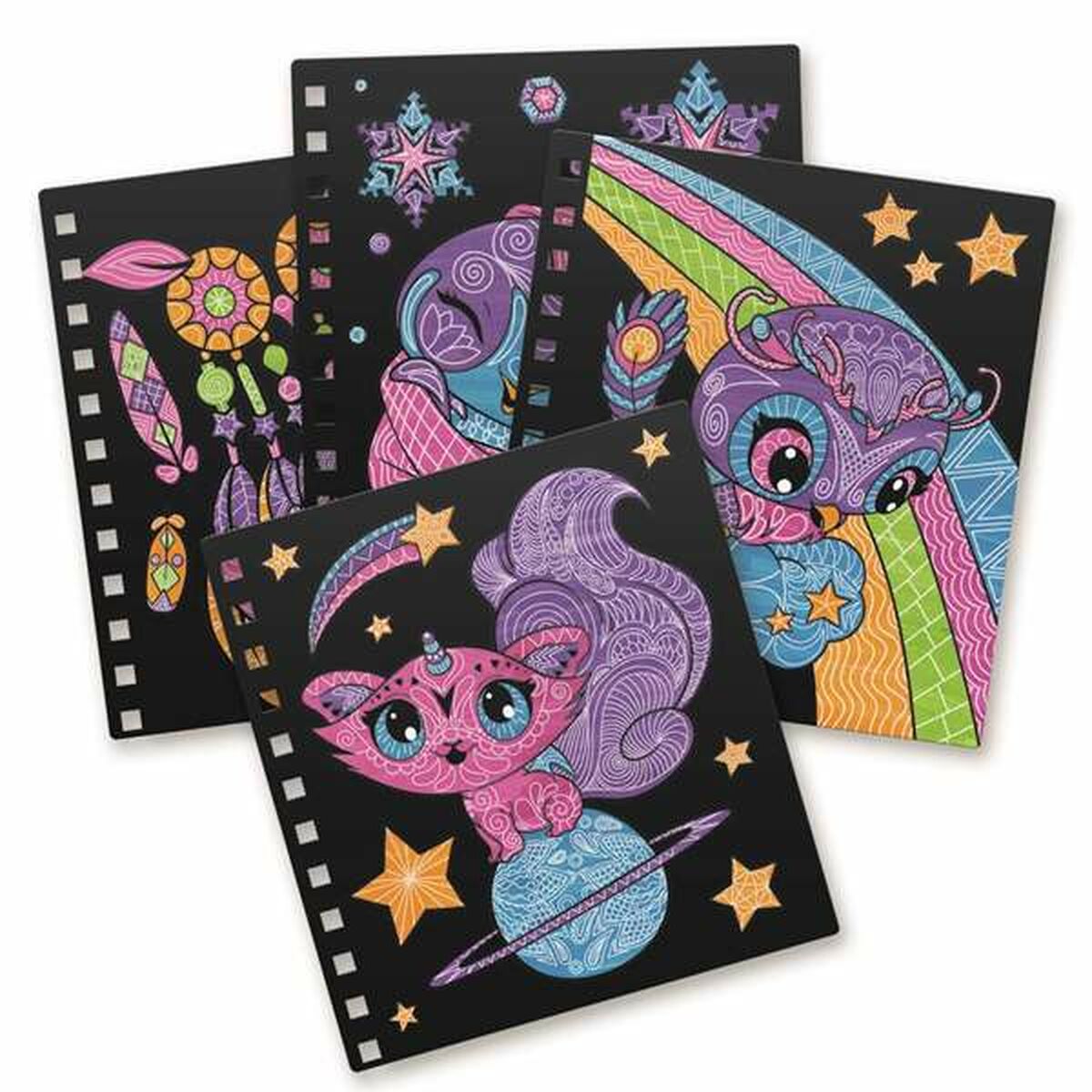 Bloc con Dibujos para Colorear Hape