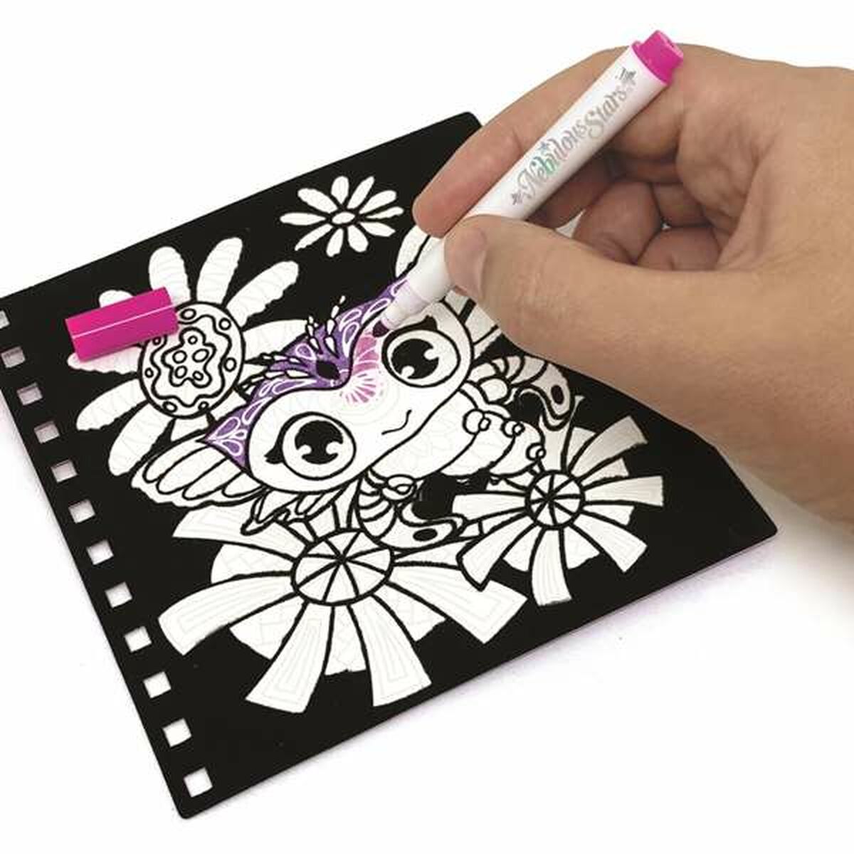 Bloc con Dibujos para Colorear Hape