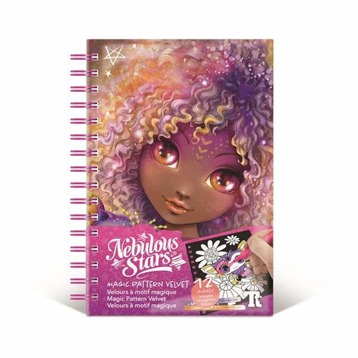 Bloc con Dibujos para Colorear Hape