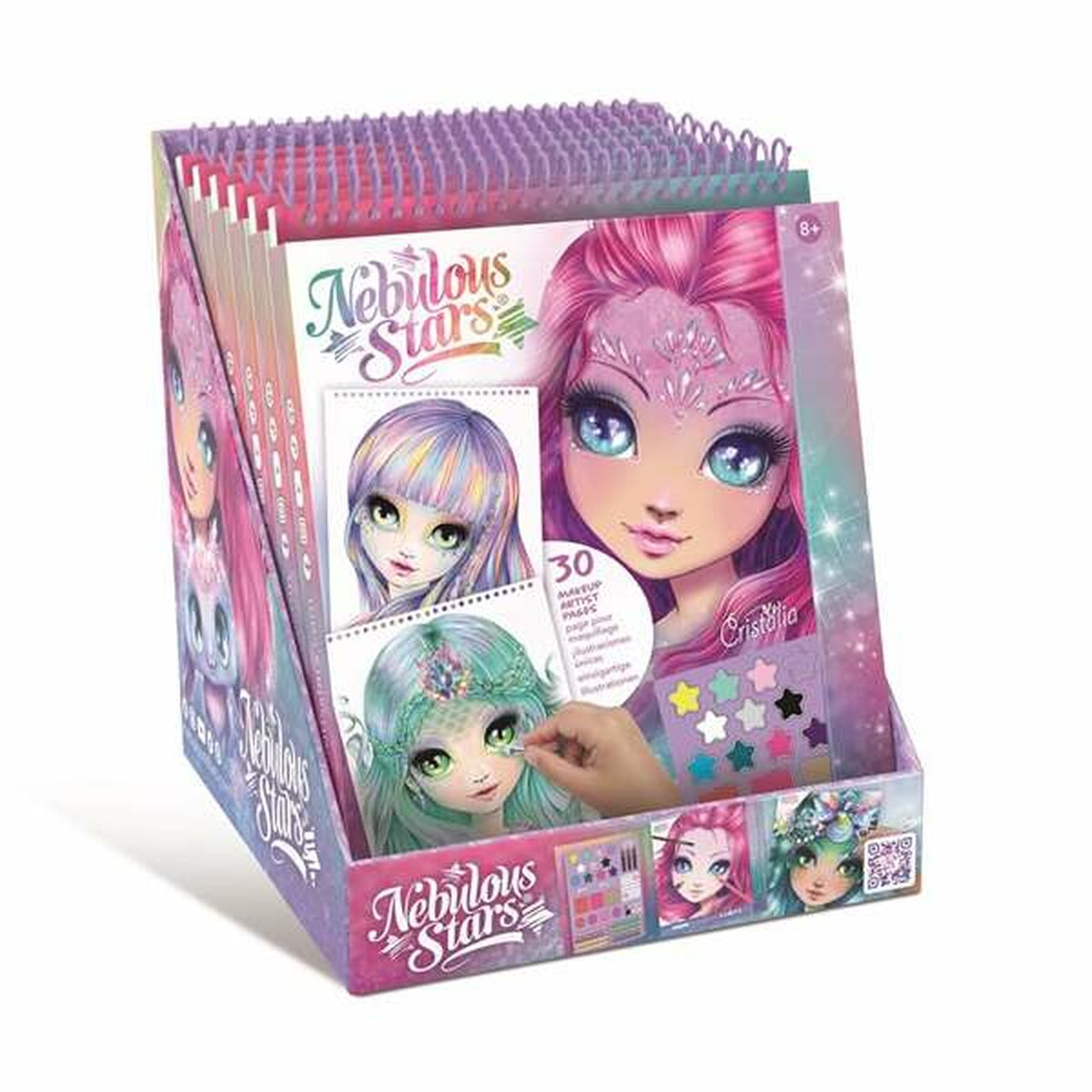 Bloc con Dibujos para Colorear Hape