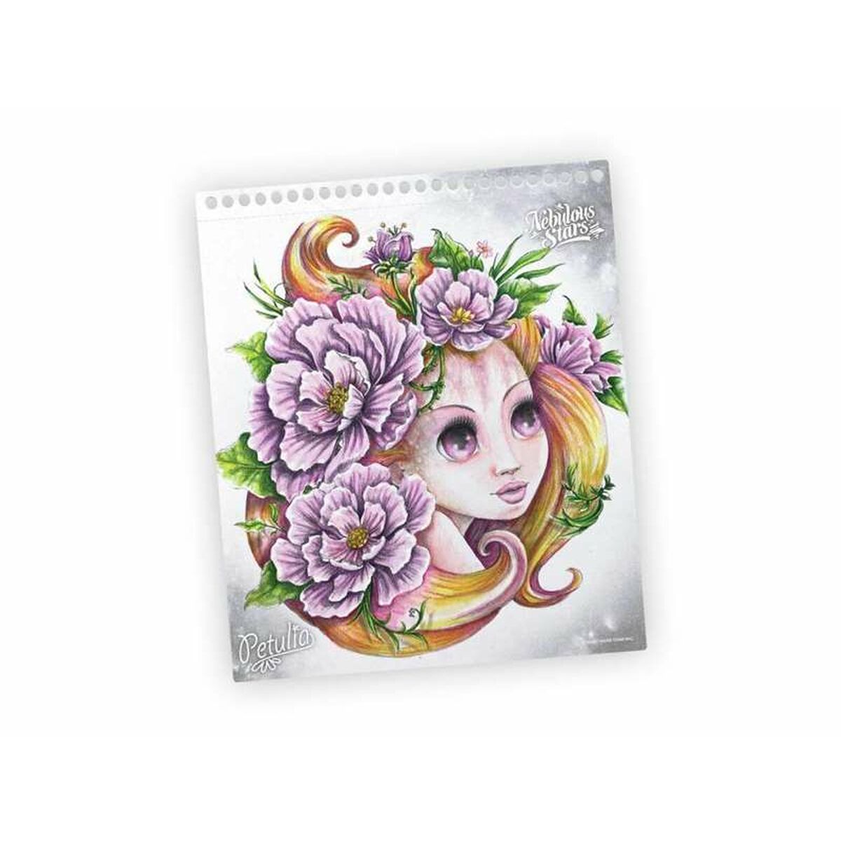 Bloc con Dibujos para Colorear Hape