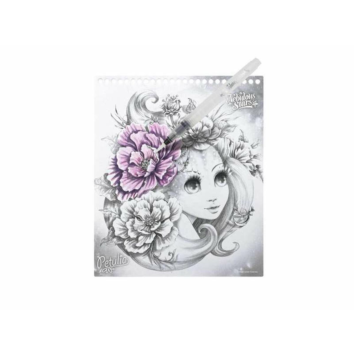 Bloc con Dibujos para Colorear Hape