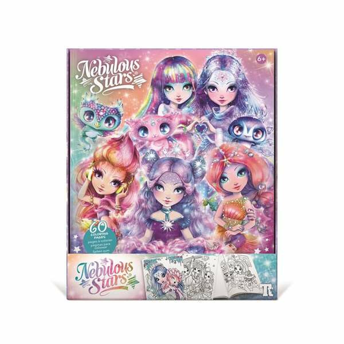 Bloc con Dibujos para Colorear Hape