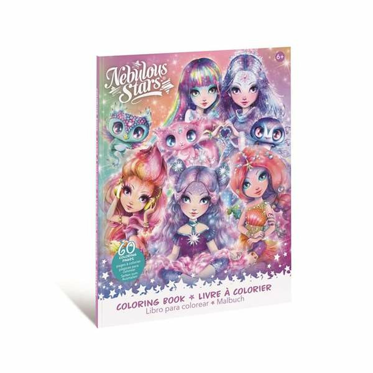 Bloc con Dibujos para Colorear Hape