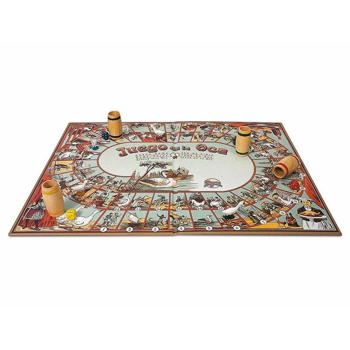 Juego de la Oca Cayro