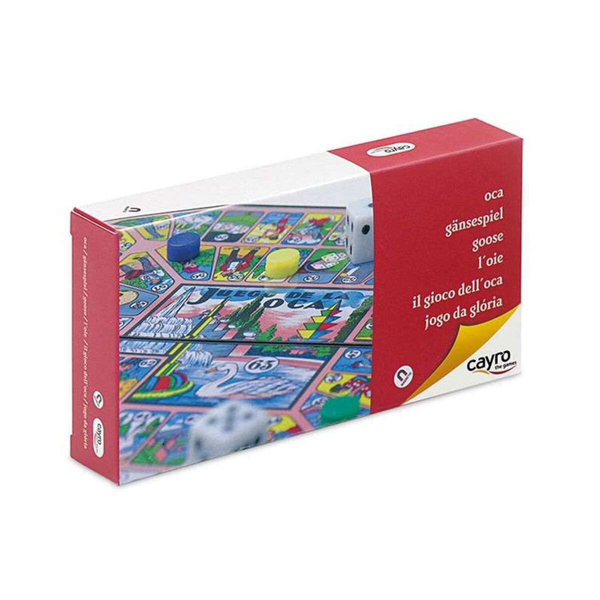 Juego de la Oca Cayro