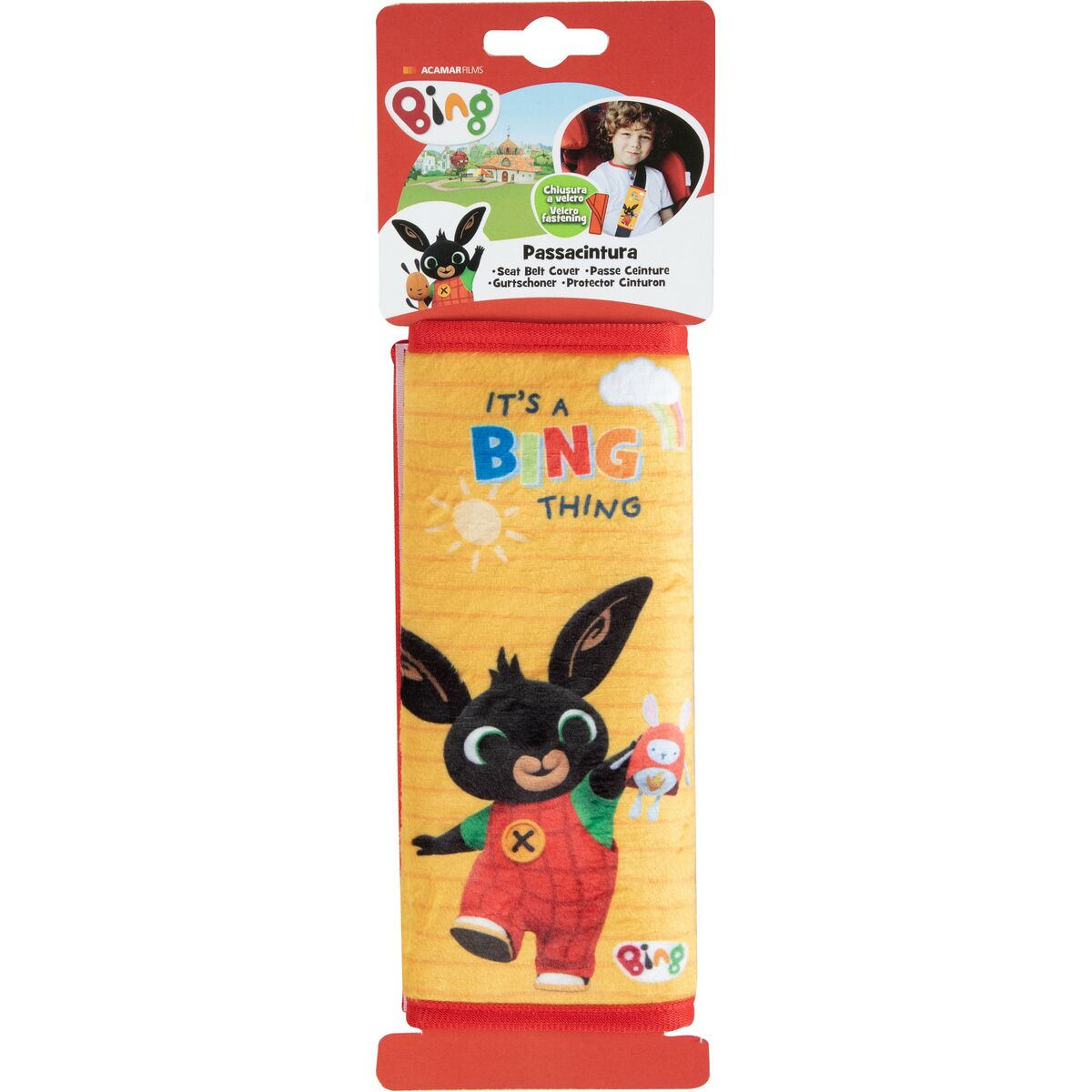 Almohadilla para cinturón de seguridad Kids Licensing Bing - tv series