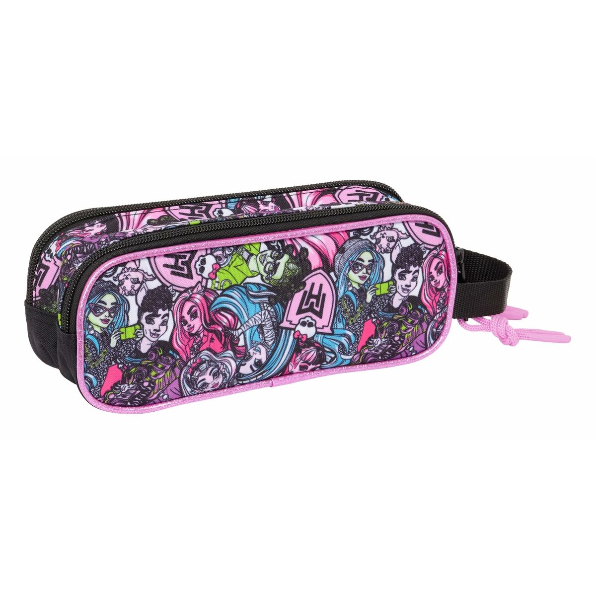 Portatodo Monster High Drama Multicolor 21 x 8 x 6 cm