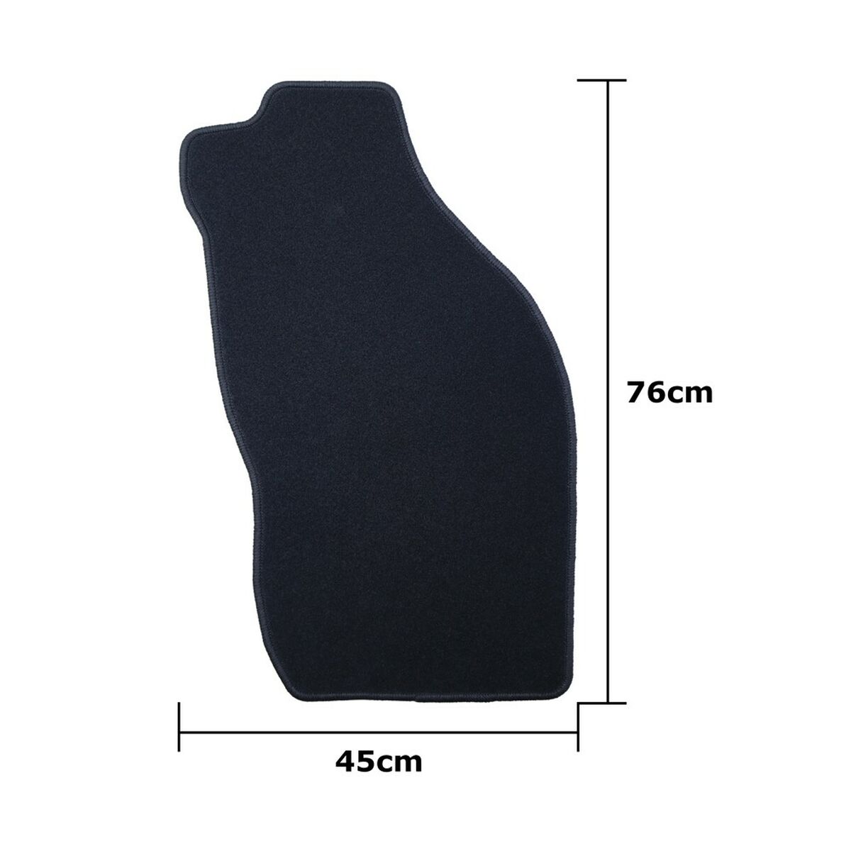 Set de Alfombrillas para Coche OCC Motorsport OCCFT0048 FIAT MAREA 5 Piezas