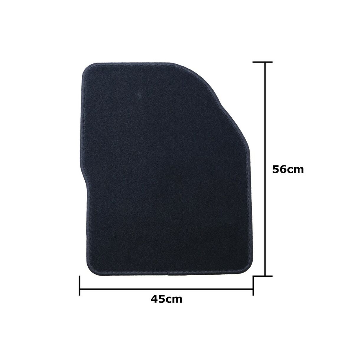 Set de Alfombrillas para Coche OCC Motorsport OCCFD0027 FORD KUGA I 5 Piezas