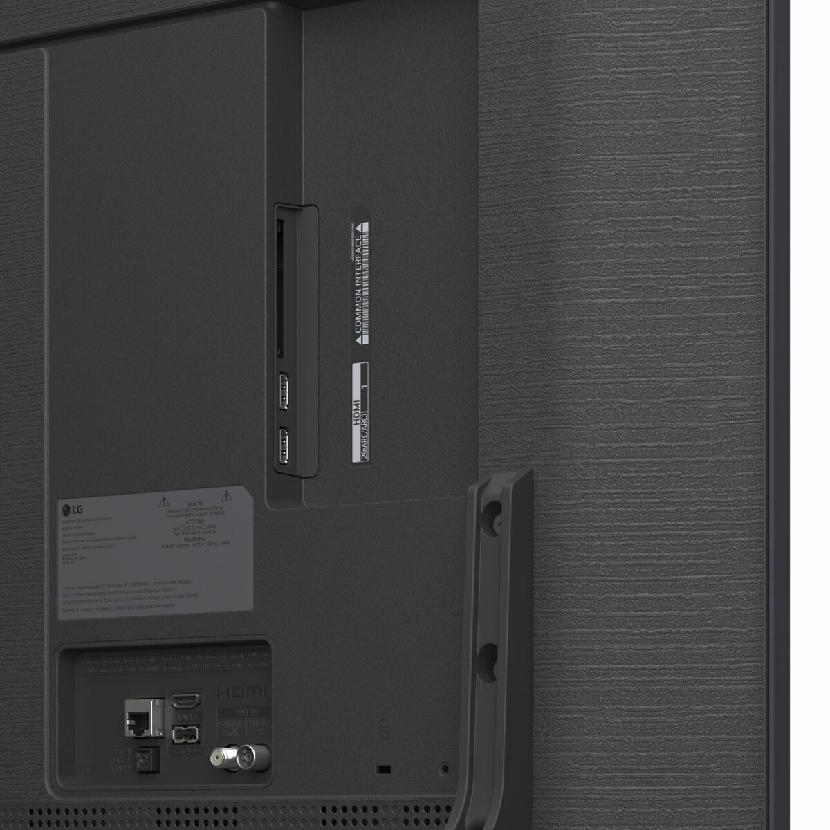 Smart TV LG 65QNED82A6B 65" 4K Ultra HD LED HDR Edge-LED QNED