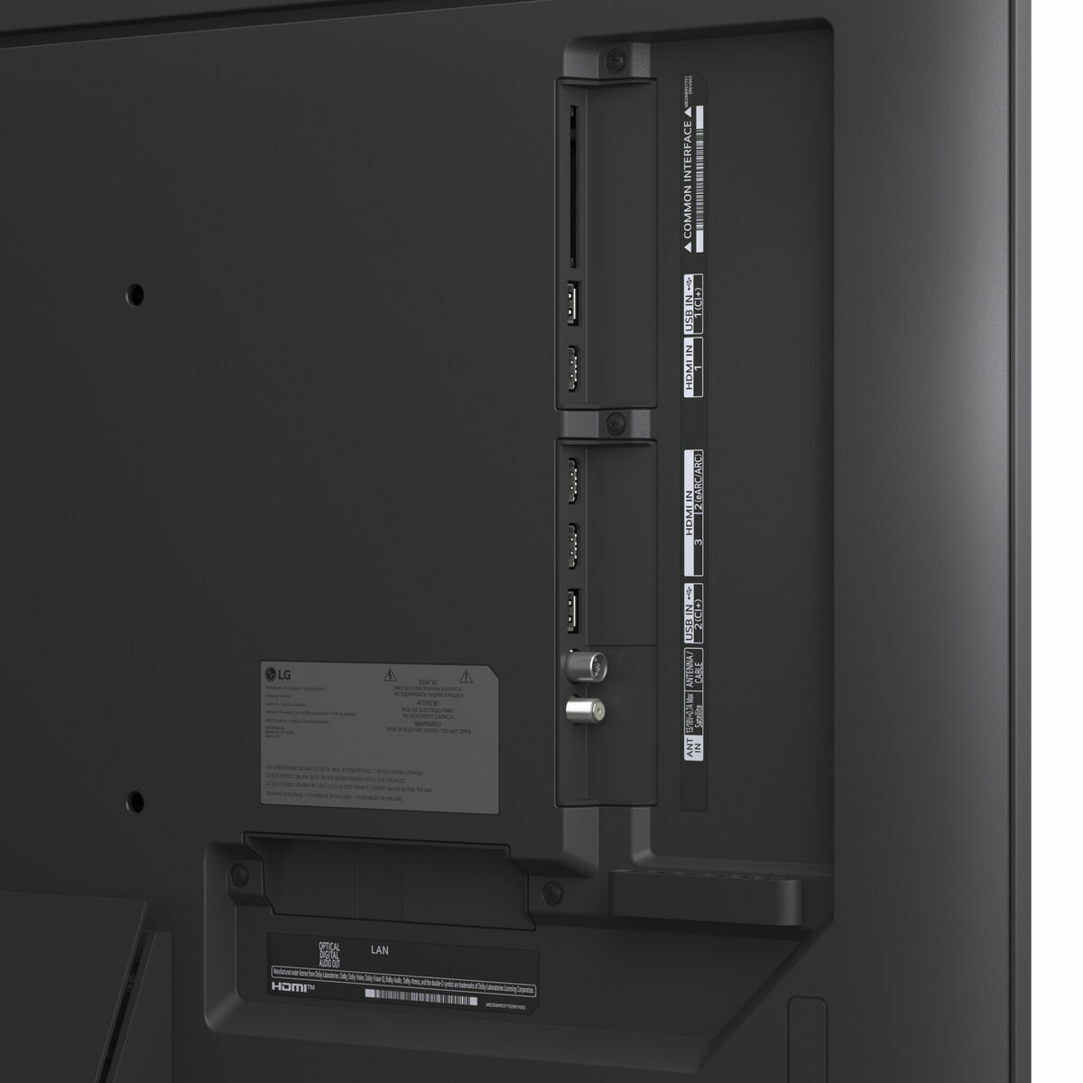 Smart TV LG 43QNED87A6D 43" 4K Ultra HD LED HDR Edge-LED QNED