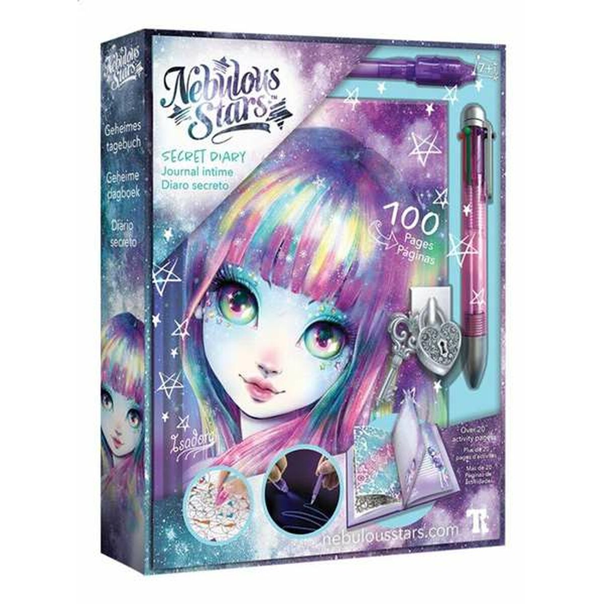 Diario con Accesorios Hape