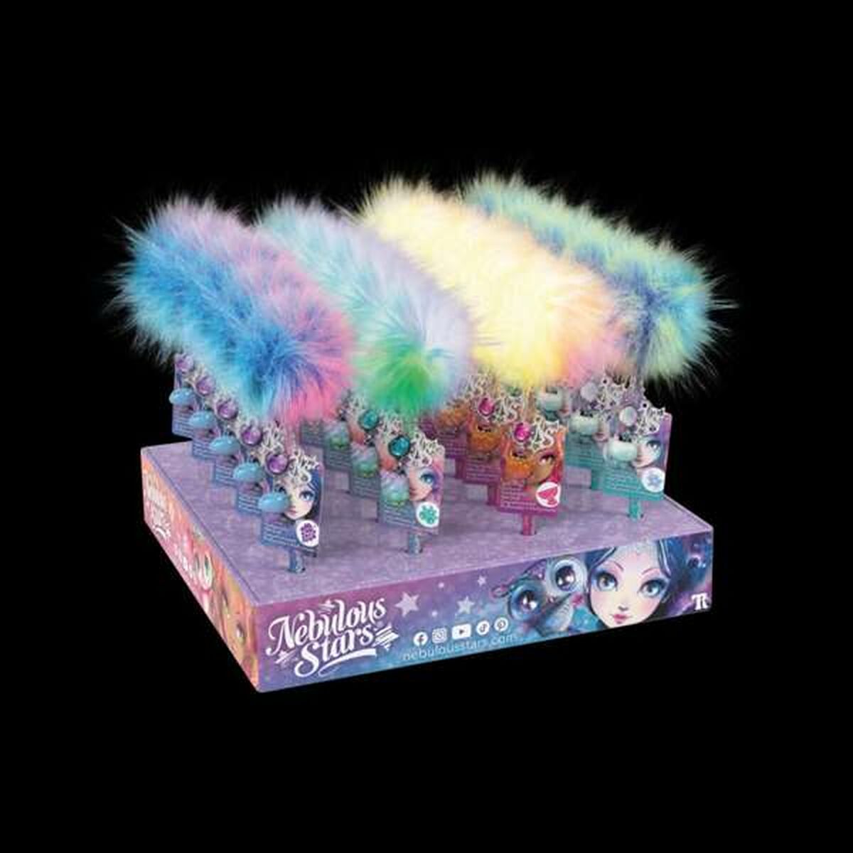 Bolígrafo Hape Nebulous Stars