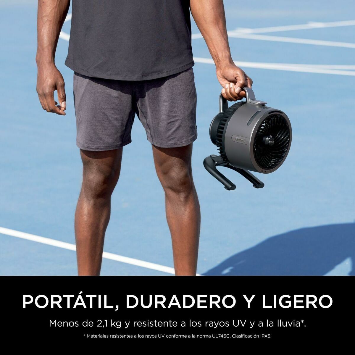 Ventilador de Sobremesa Shark FA050EU Negro