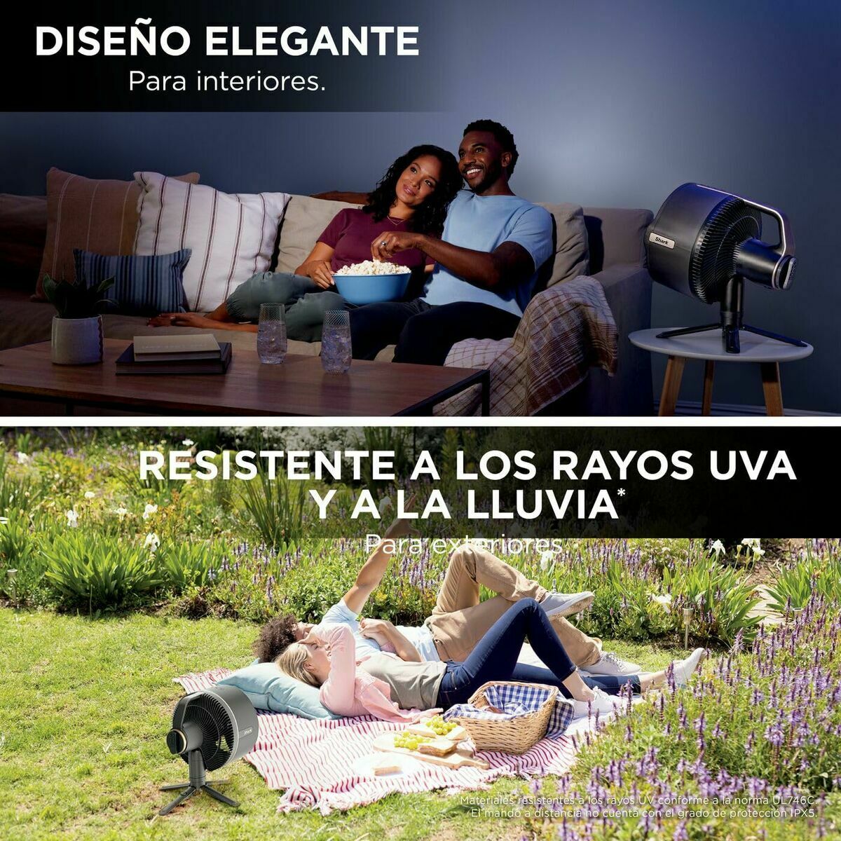 Ventilador de Pie Shark FA300EU 36 W