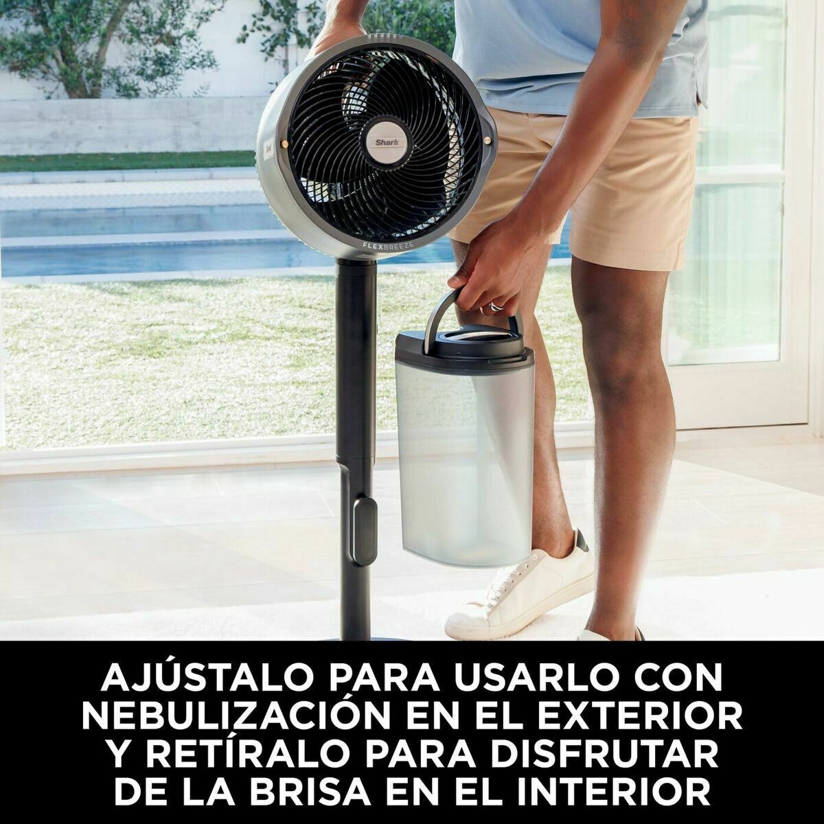 Ventilador de Pie Shark FA300EU 36 W