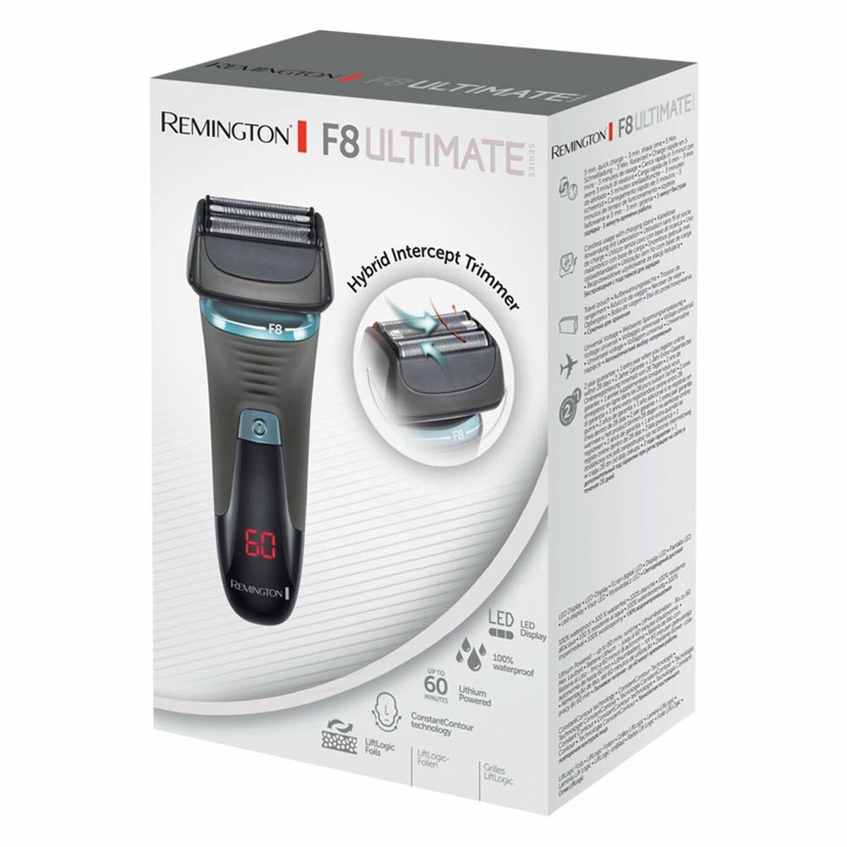 Afeitadora eléctrica Remington PRO CAPTURE CUT XF8705