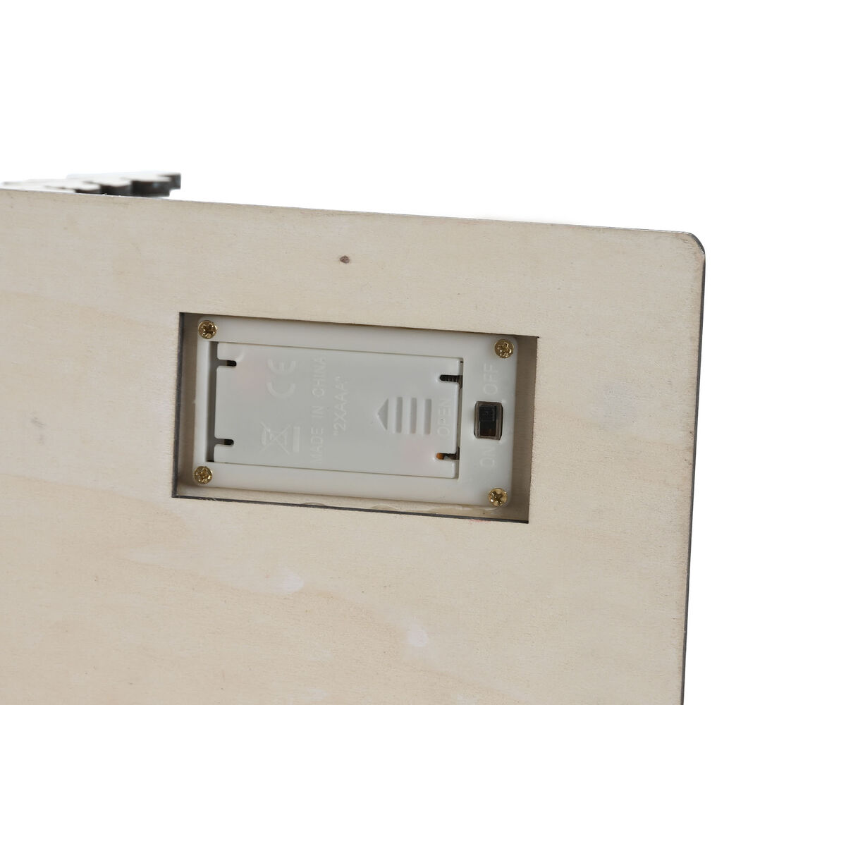 Adorno Navideño DKD Home Decor Rojo Rosa claro 23,5 x 11 x 20,5 cm (2 Unidades)