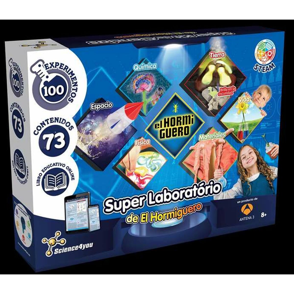 Juego Educativo El Hormiguero