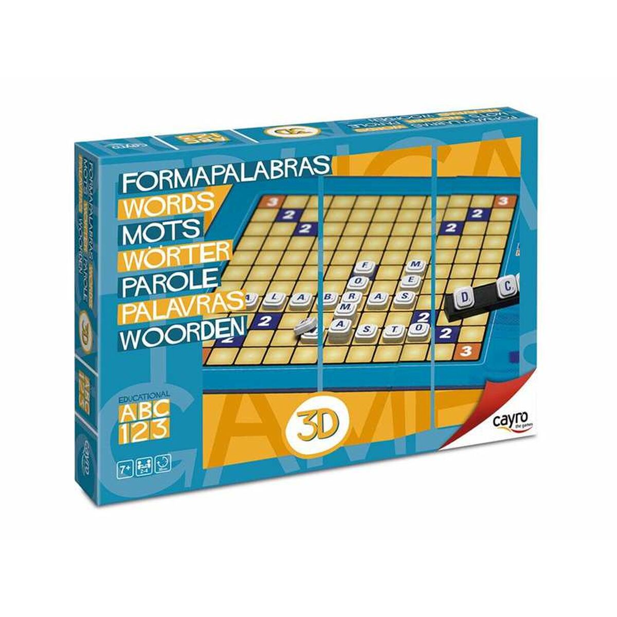 Juego de palabras Cayro