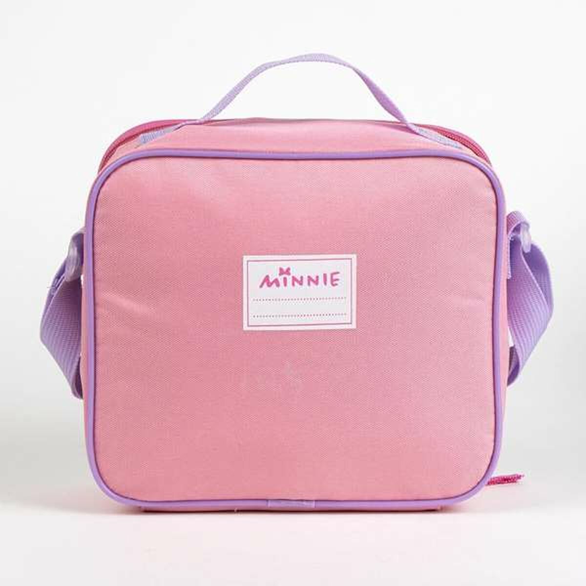 Bolsa Térmica Minnie Mouse Rosa