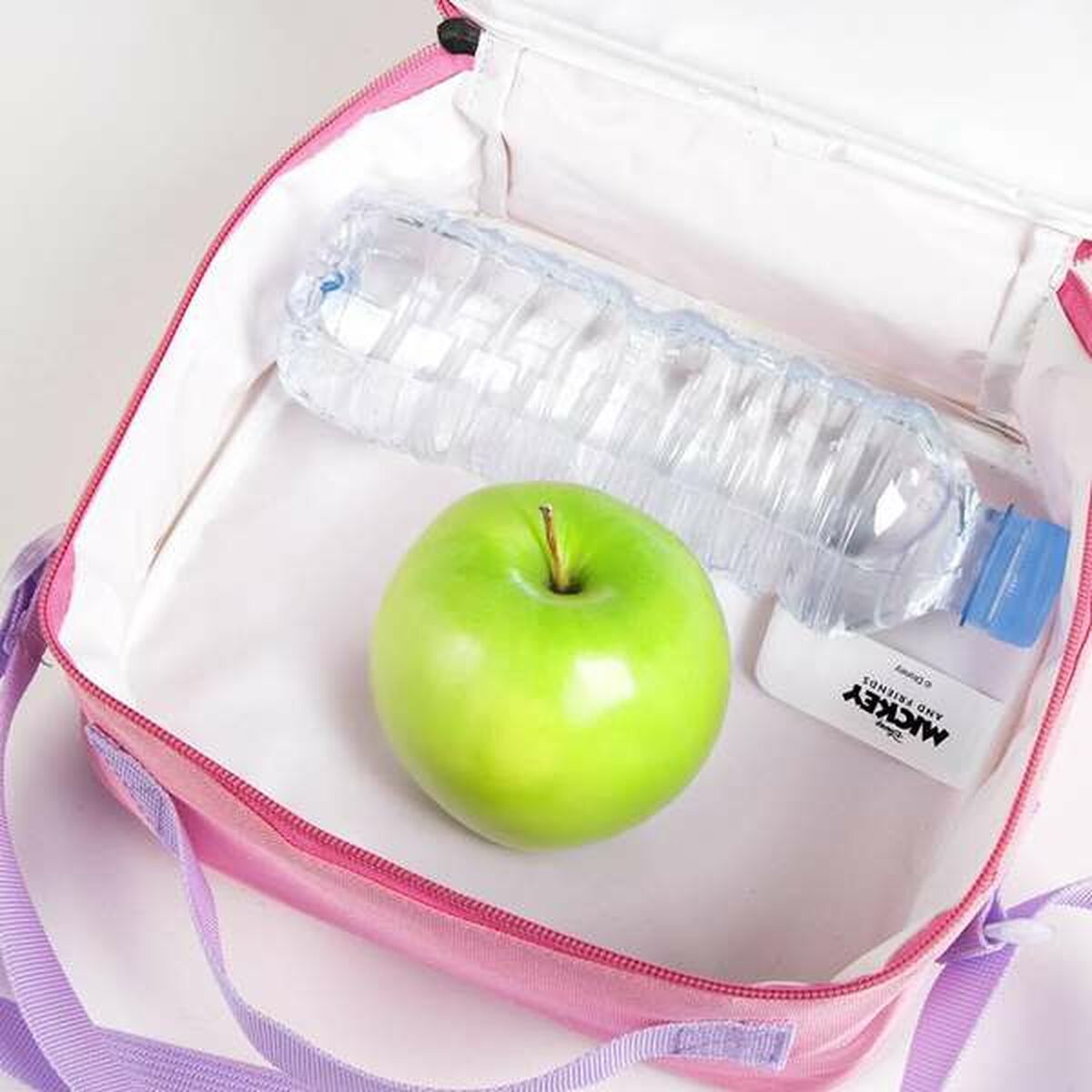 Bolsa Térmica Minnie Mouse Rosa