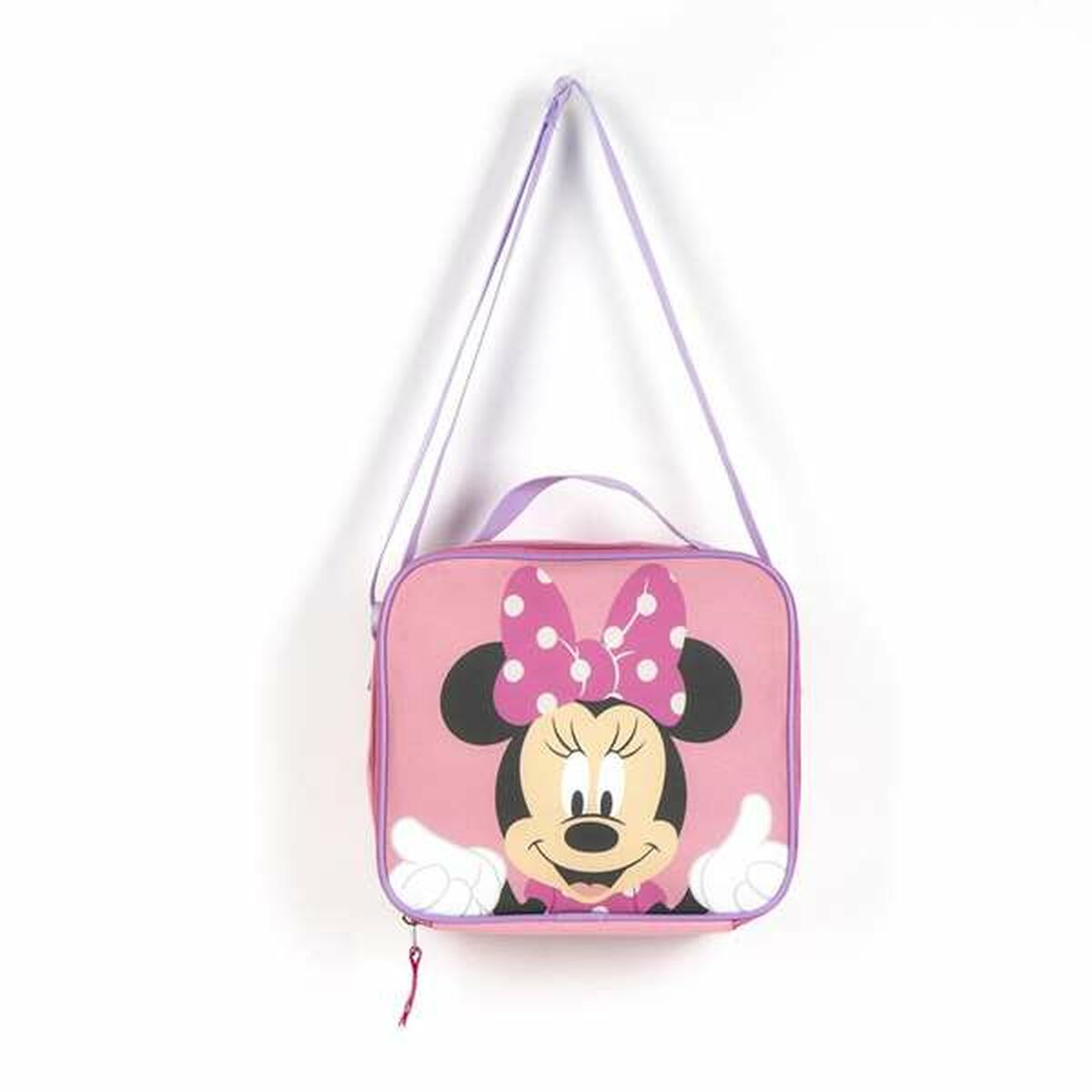 Bolsa Térmica Minnie Mouse Rosa
