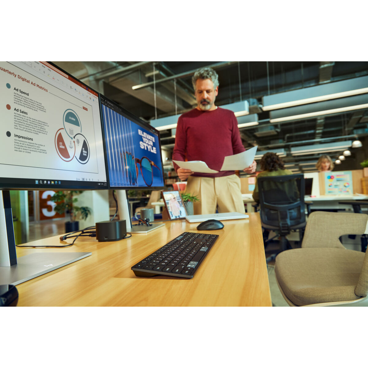 Monitor HP S7 Pro 727pk 27" 4K Ultra HD