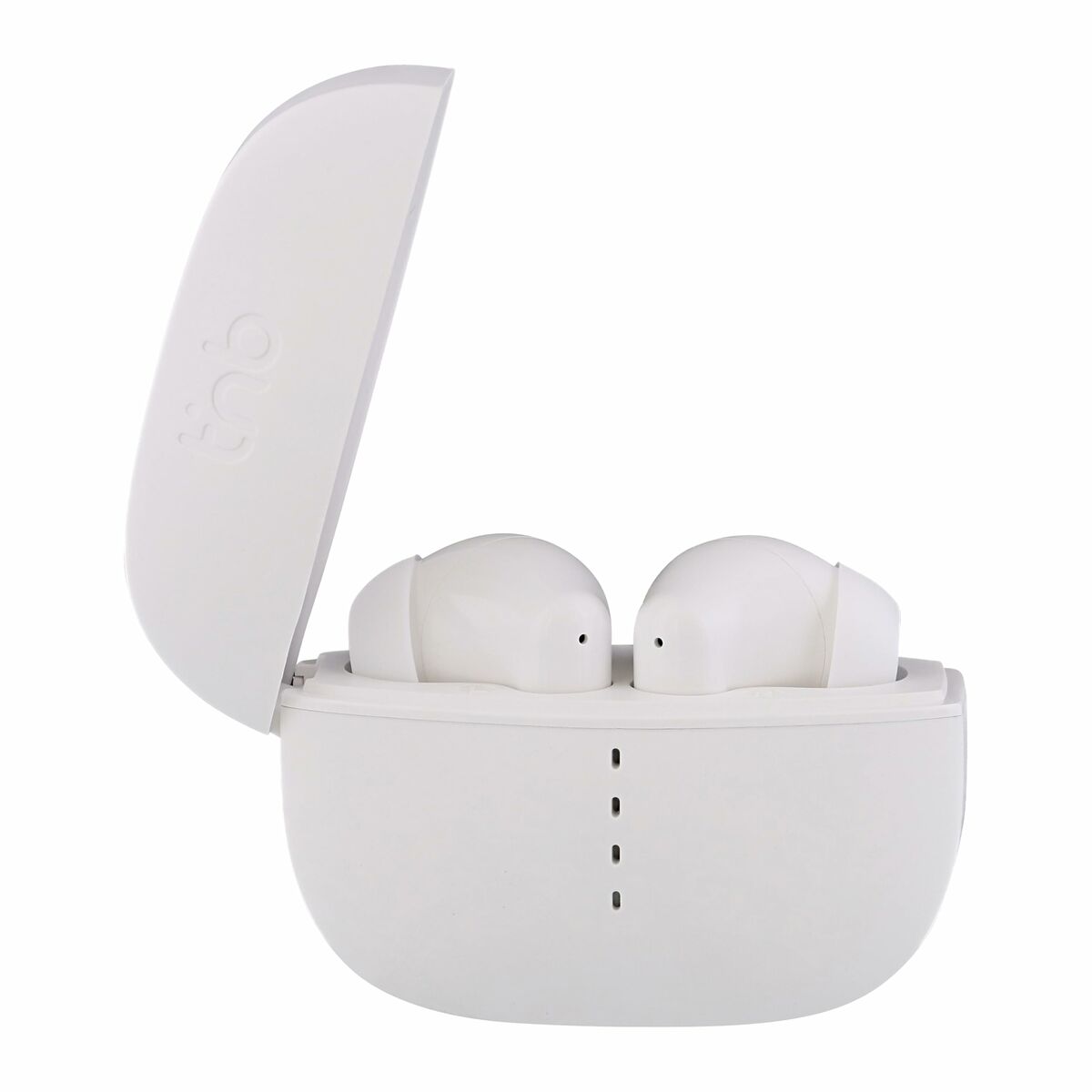 Auriculares Inalámbricos con Estuche de Carga T'NB ZIP 2 Blanco