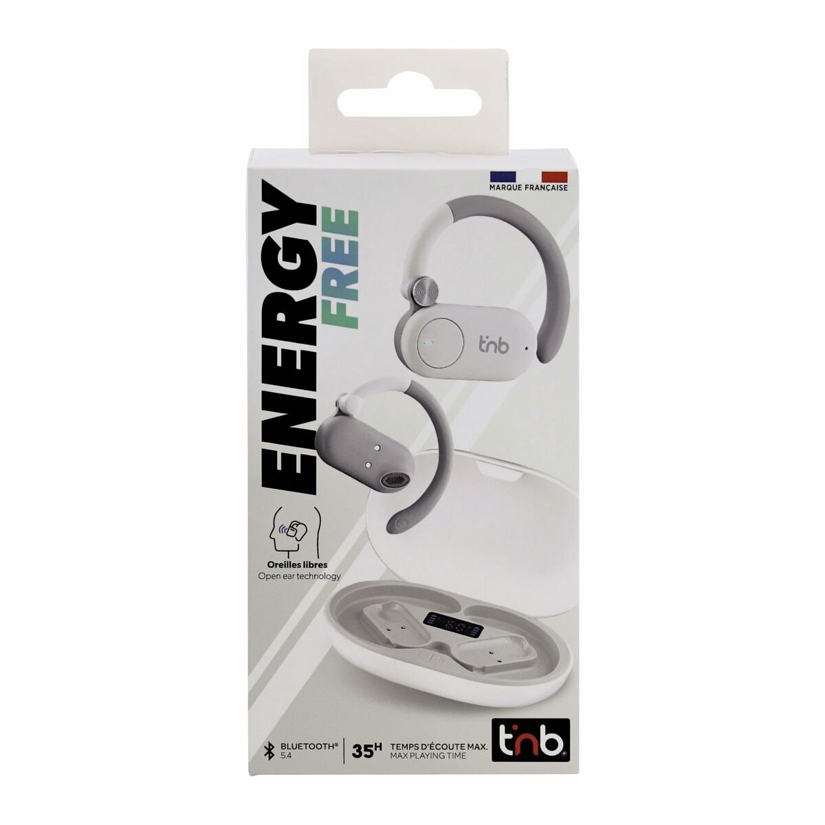 Auriculares deportivos T'NB ENERGY PLUS Blanco