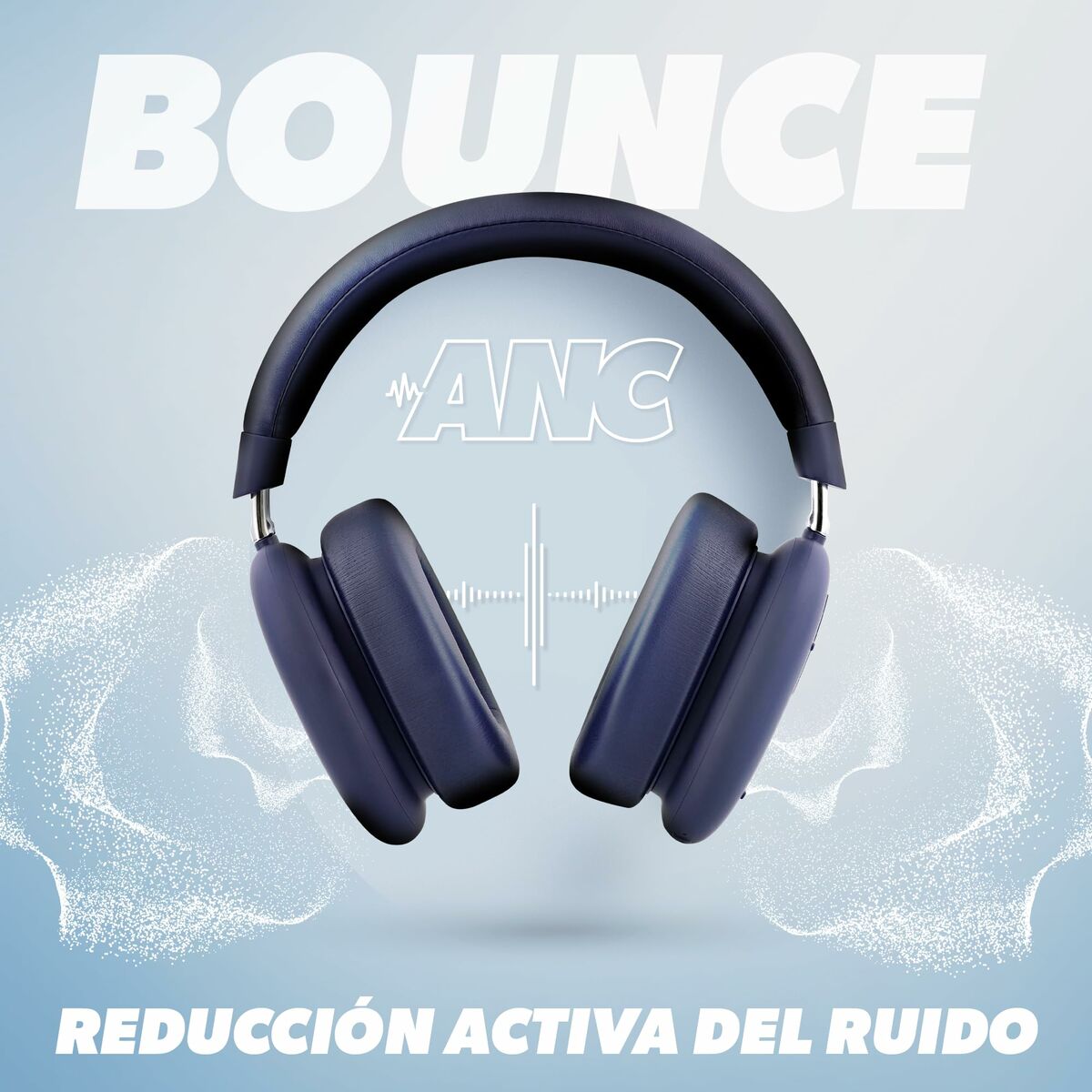 Auriculares Bluetooth con Micrófono T'NB BOUNCE Azul oscuro