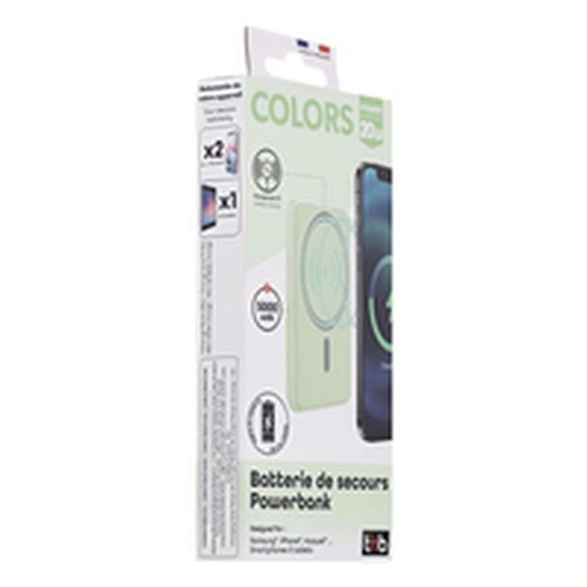 Powerbank T'NB PBUMAG5GR 5000 mAh Verde Magsafe