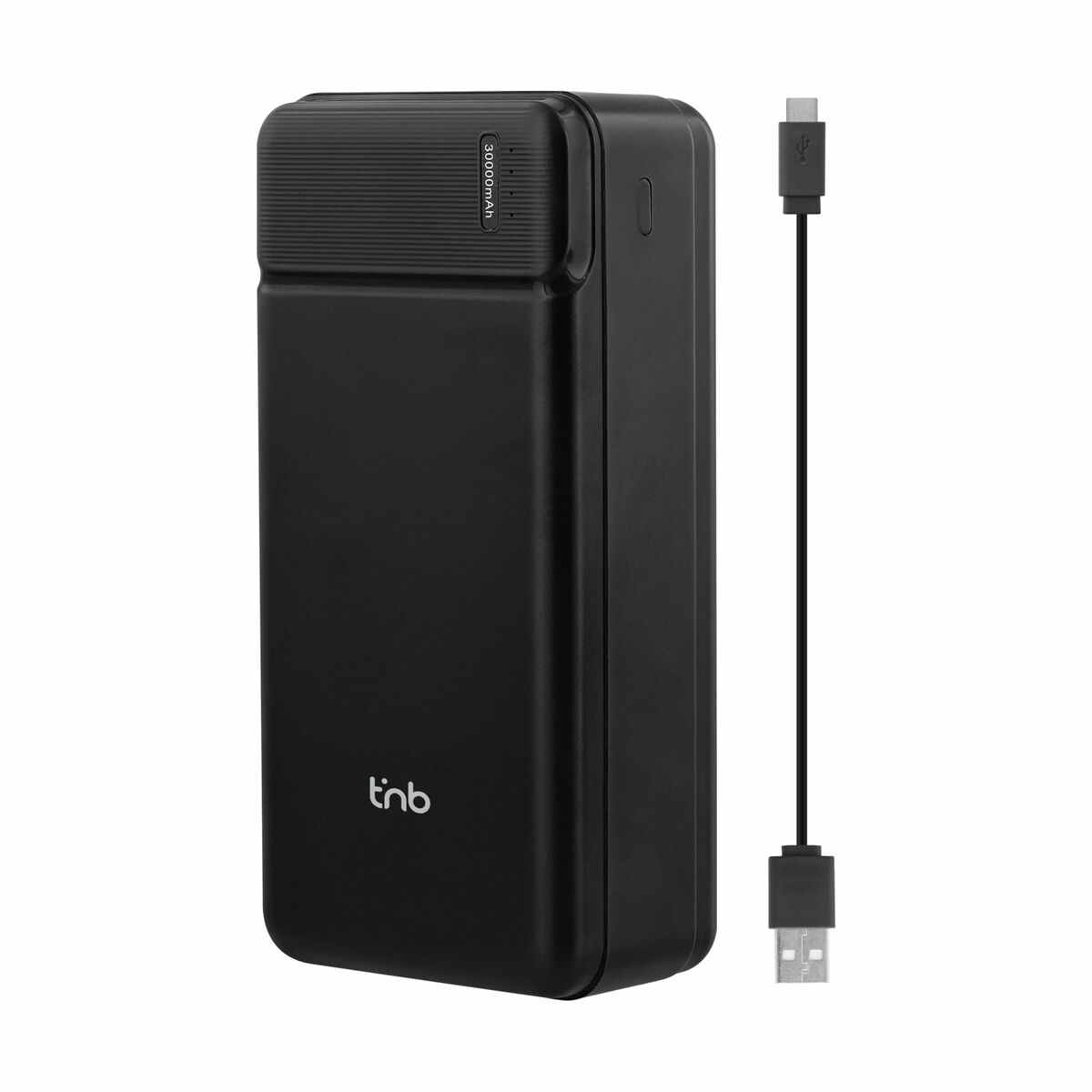 Powerbank T'NB Negro 30000 mAh