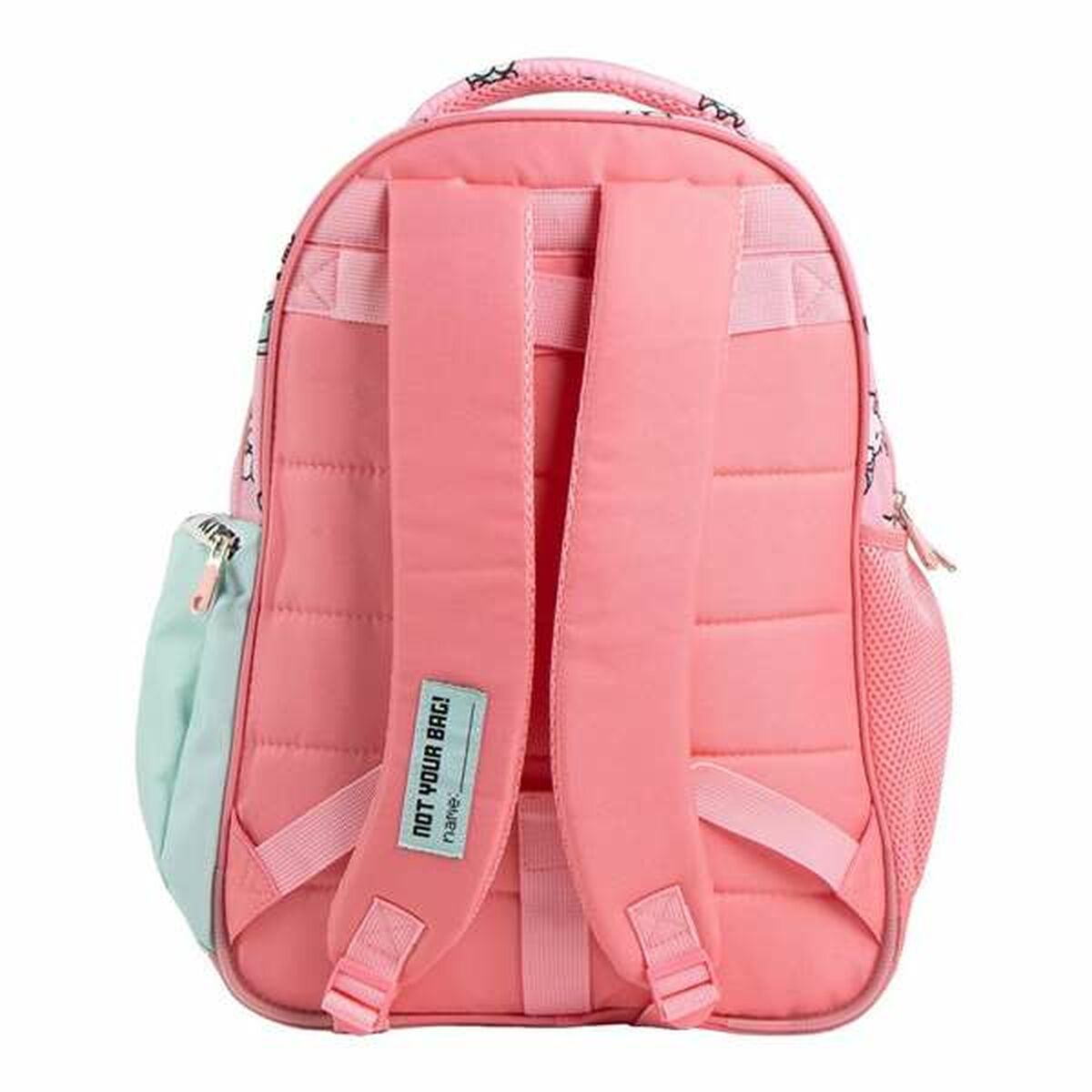 Mochila Infantil Hello Kitty Rosa