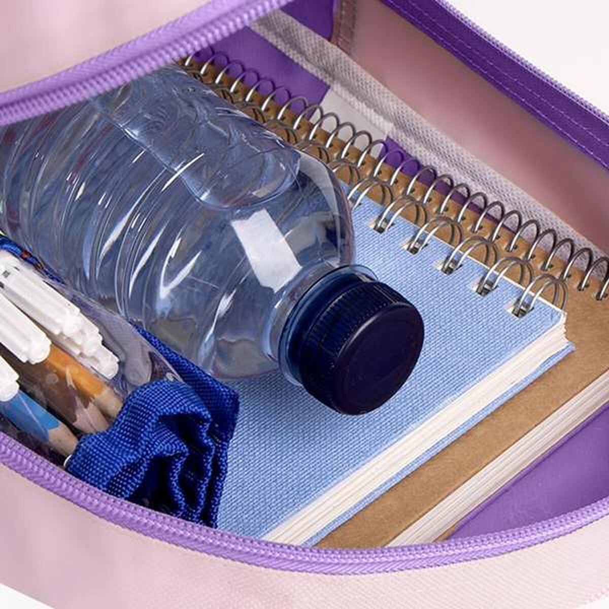 Mochila Infantil Hello Kitty Morado