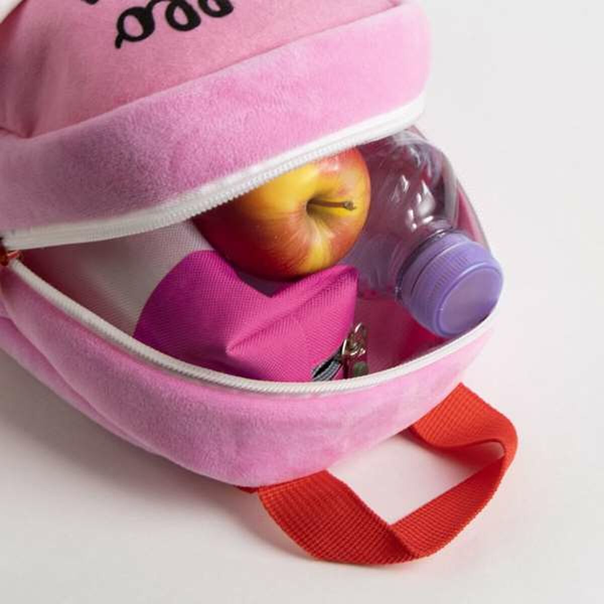 Mochila Infantil Hello Kitty Rosa 18 x 22 x 4 cm