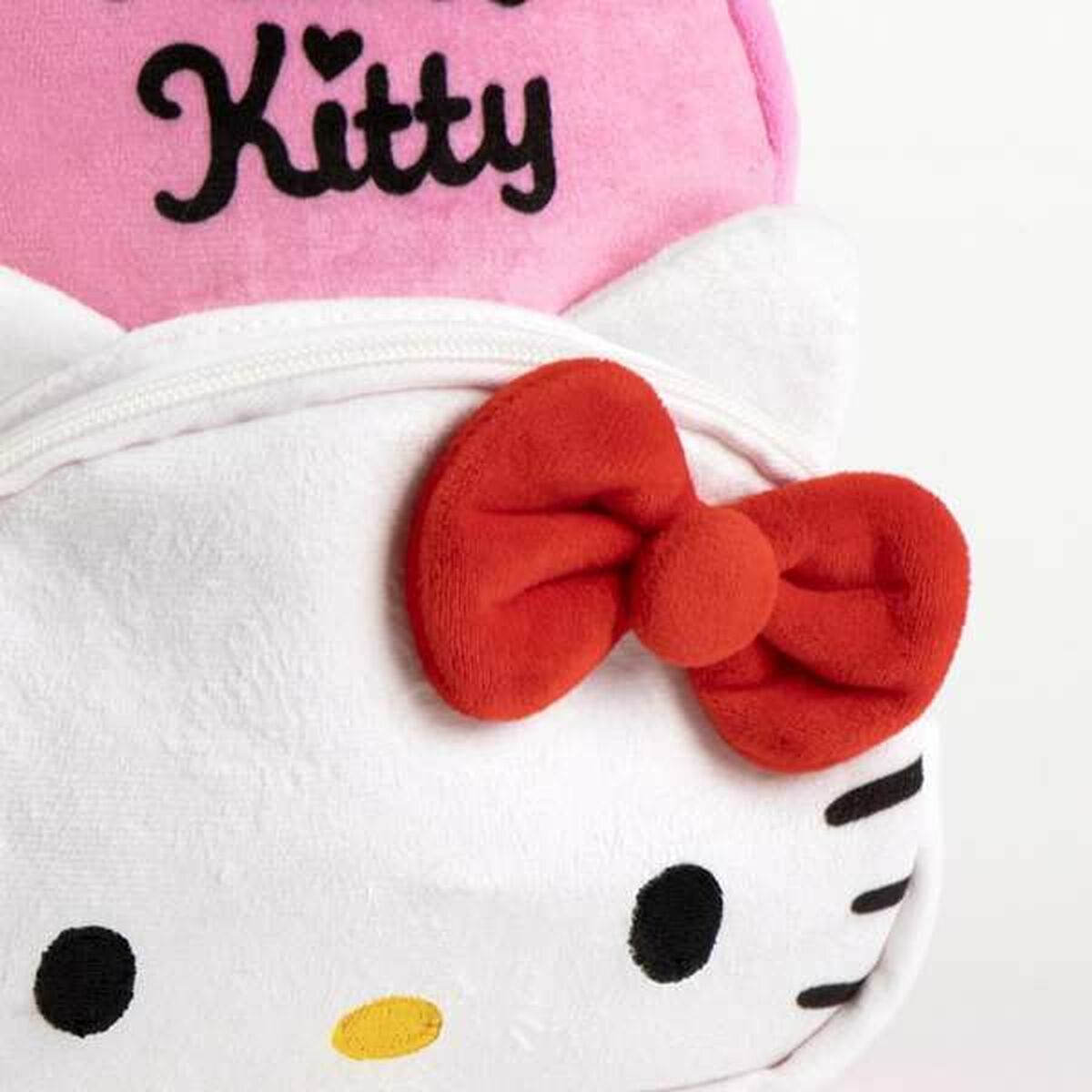 Mochila Infantil Hello Kitty Rosa 18 x 22 x 4 cm