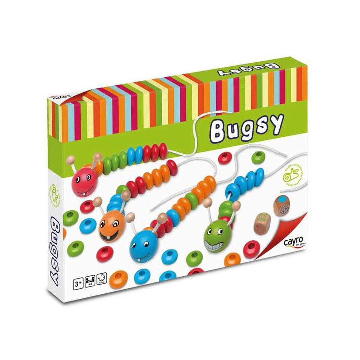 Puzzle Infantil de Madera Cayro Bugsy