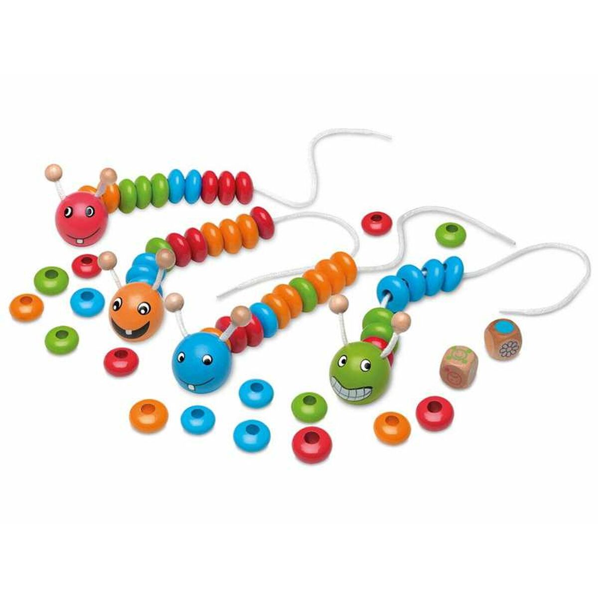 Puzzle Infantil de Madera Cayro Bugsy