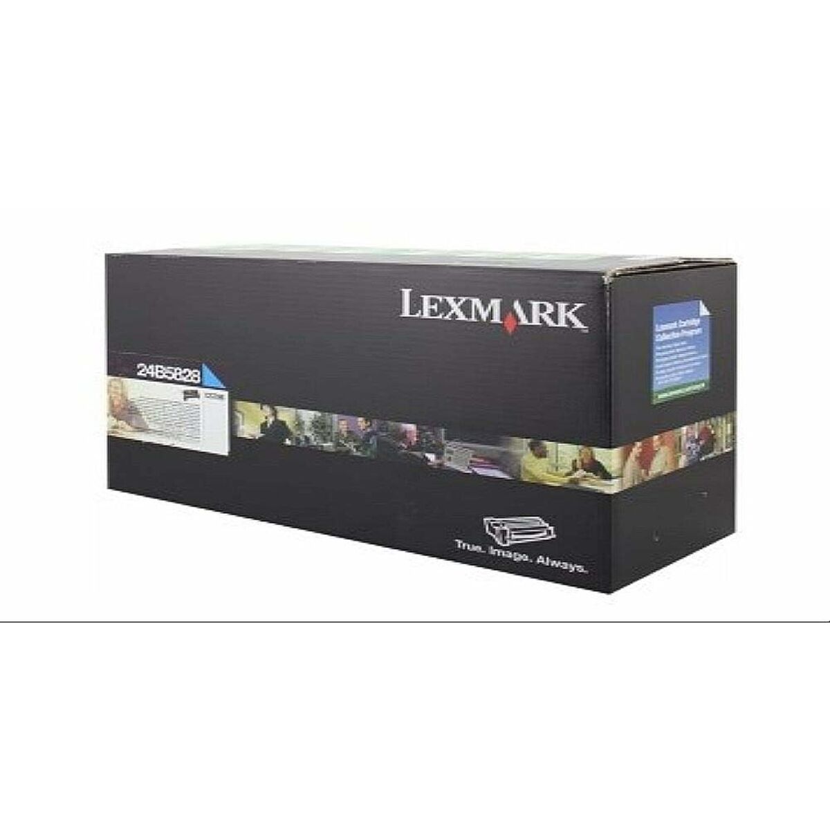 Tóner Original Lexmark CS796 Cian