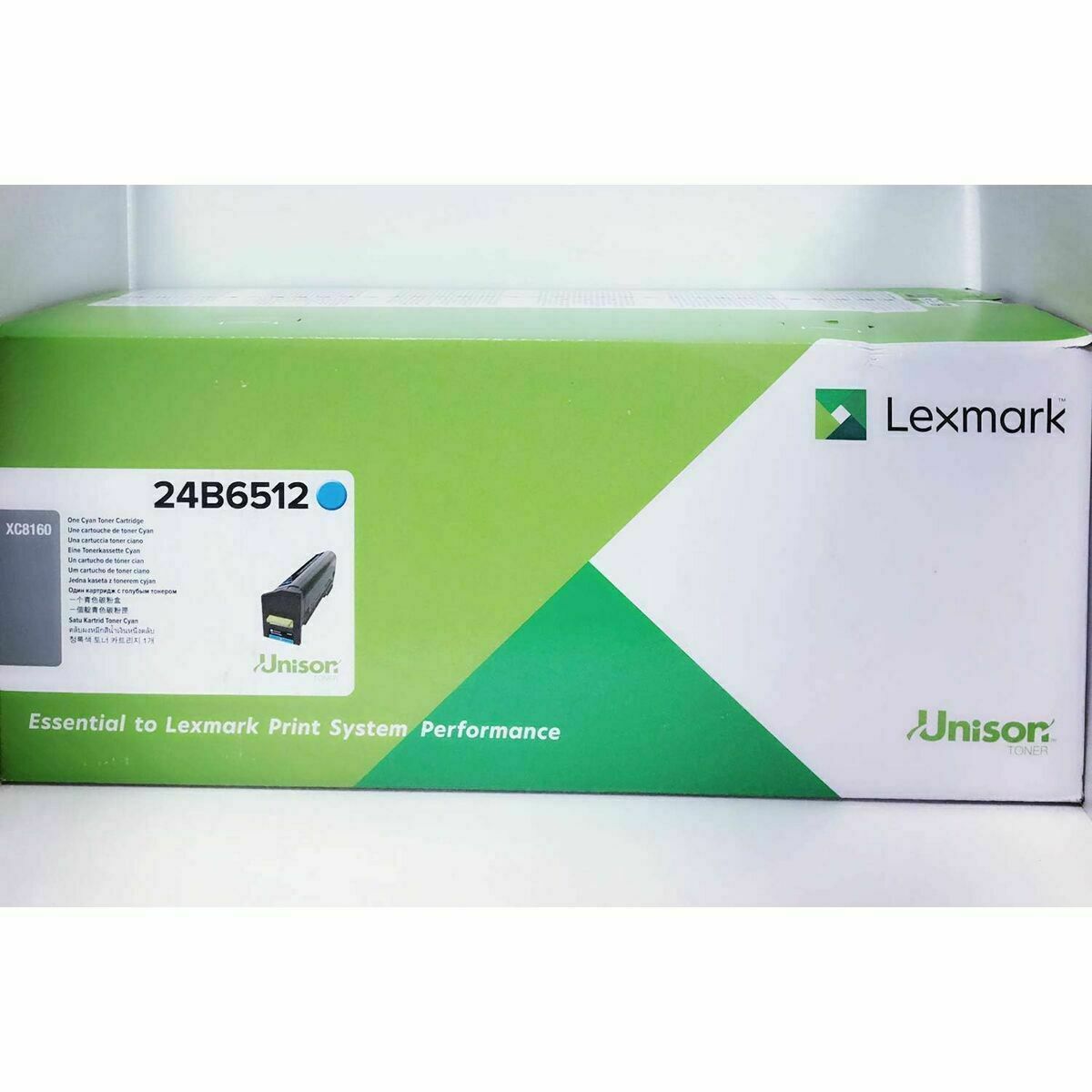 Tóner Original Lexmark XC8160, 8163 Cian