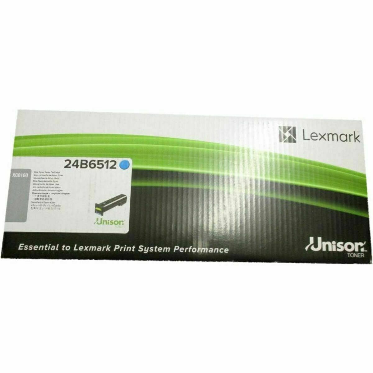 Tóner Original Lexmark XC8160, 8163 Cian