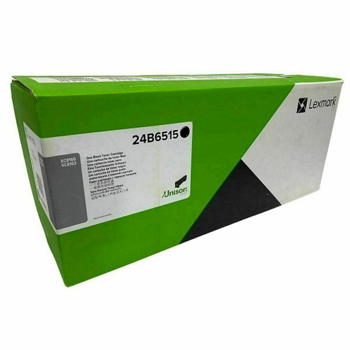 Tóner Original Lexmark XC8160, 8163 Negro