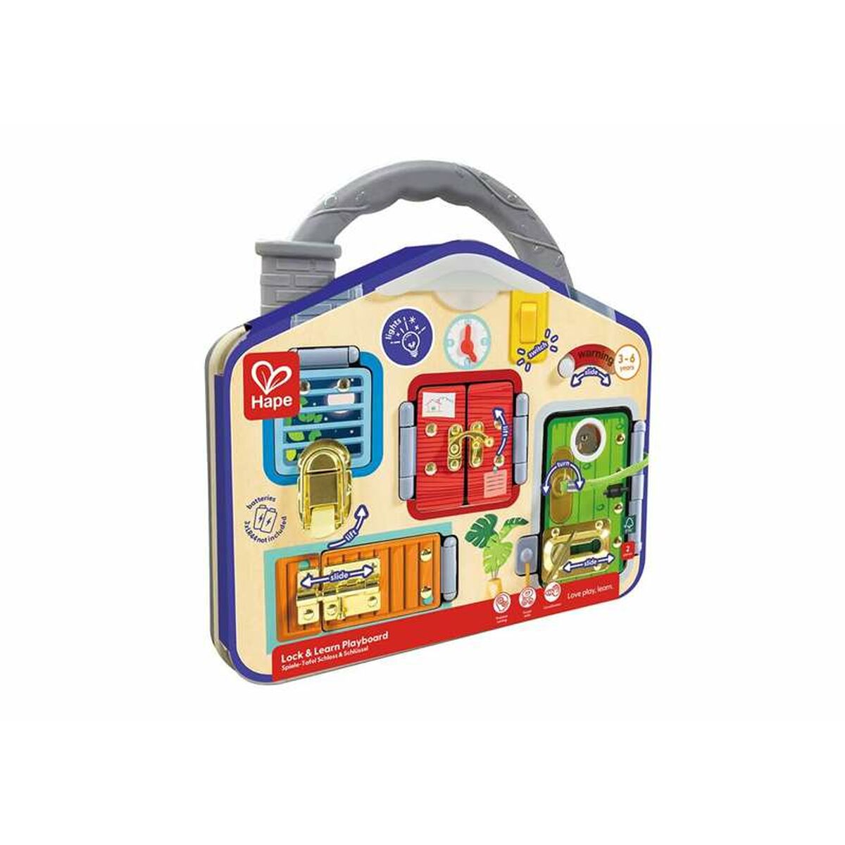 Juguete de bebé Hape