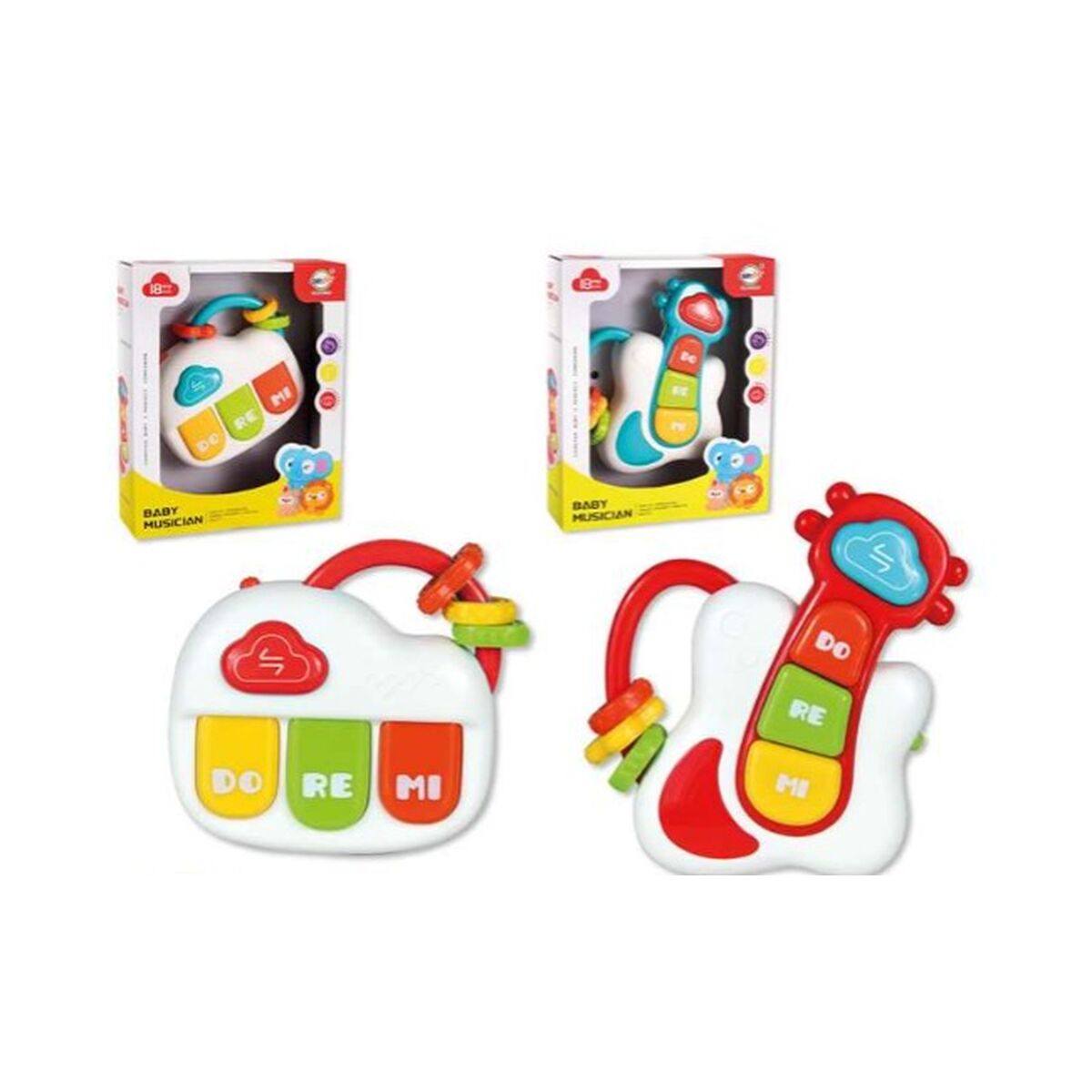 Juguete Musical 11 x 12 cm